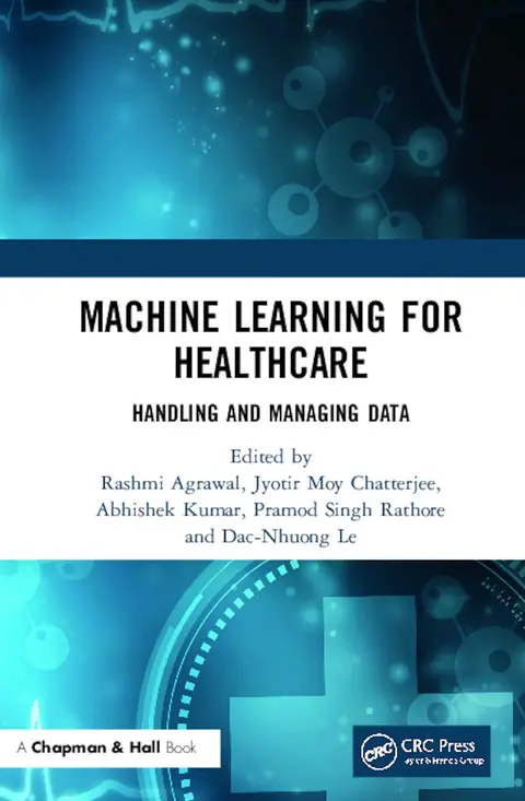 Cover of Machine Learning for Healthcare