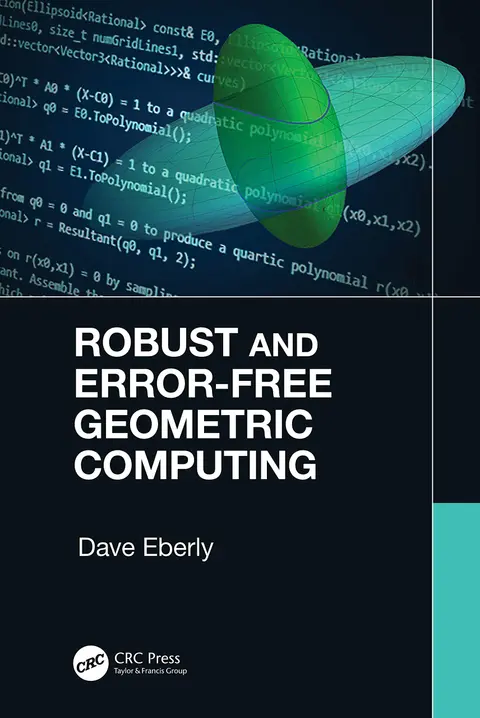 Cover of Robust and Error-Free Geometric Computing