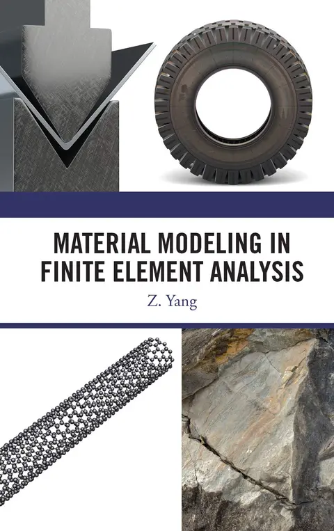 Cover of Material Modeling in Finite Element Analysis