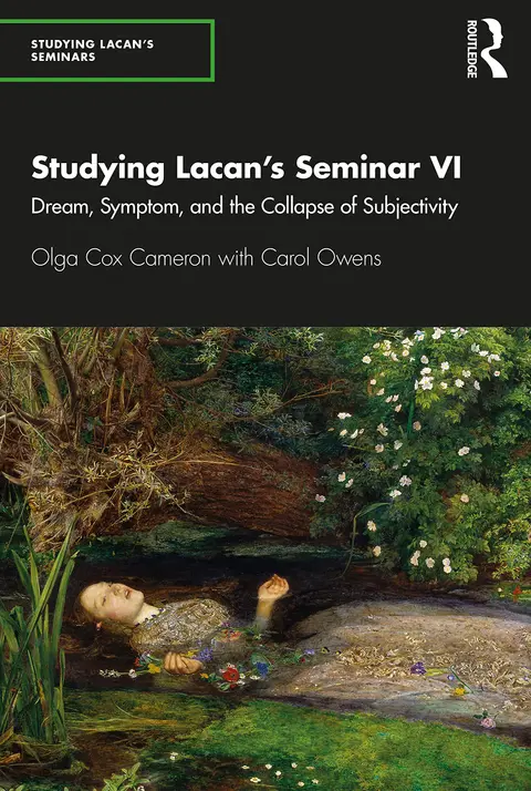 Cover of Studying Lacan's Seminar VI