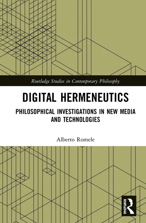 Cover of Digital Hermeneutics