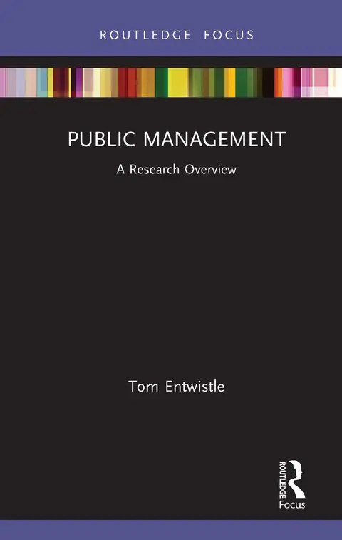 Cover of Public Management