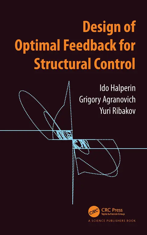 Cover of Design of Optimal Feedback for Structural Control