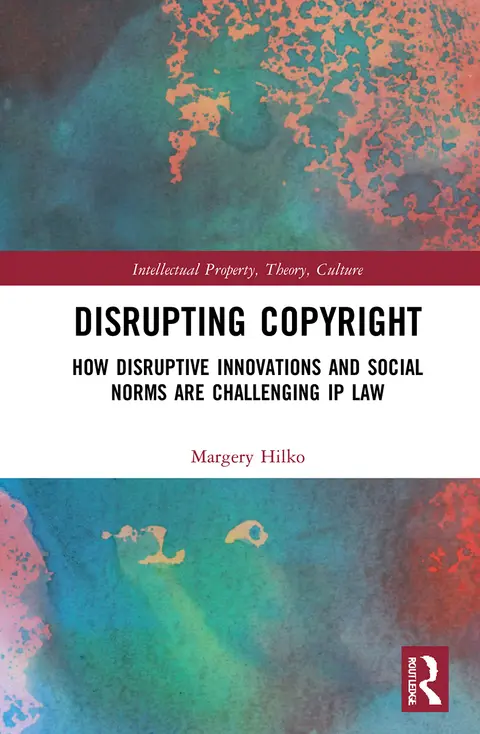 Cover of Disrupting Copyright