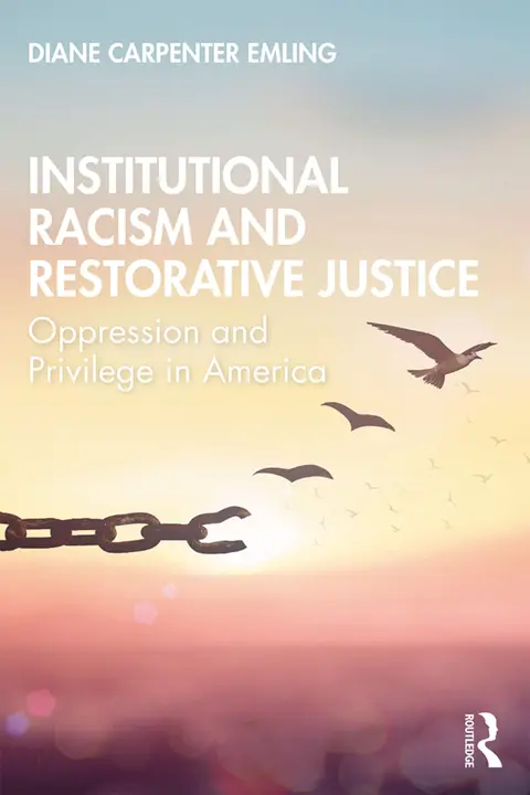 Cover of Institutional Racism and Restorative Justice