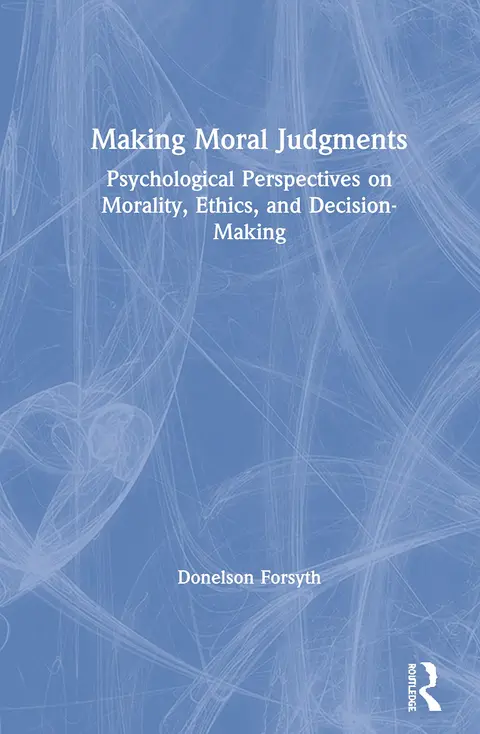 Cover of Making Moral Judgments