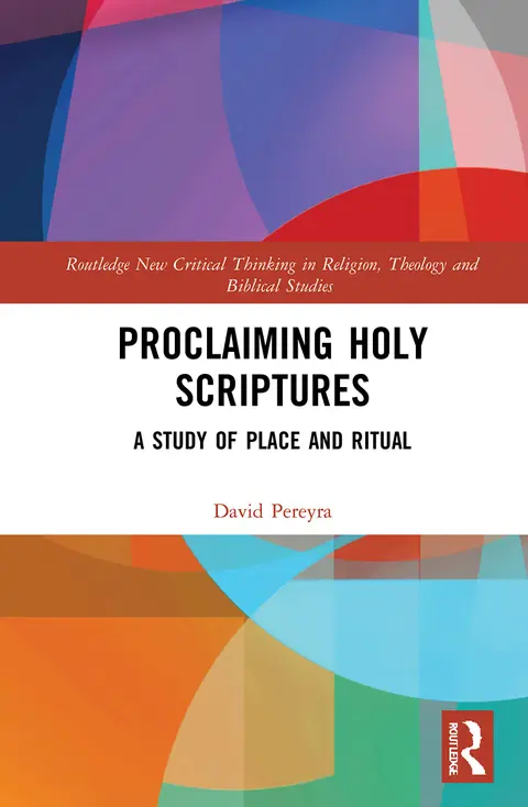 Cover of Proclaiming Holy Scriptures