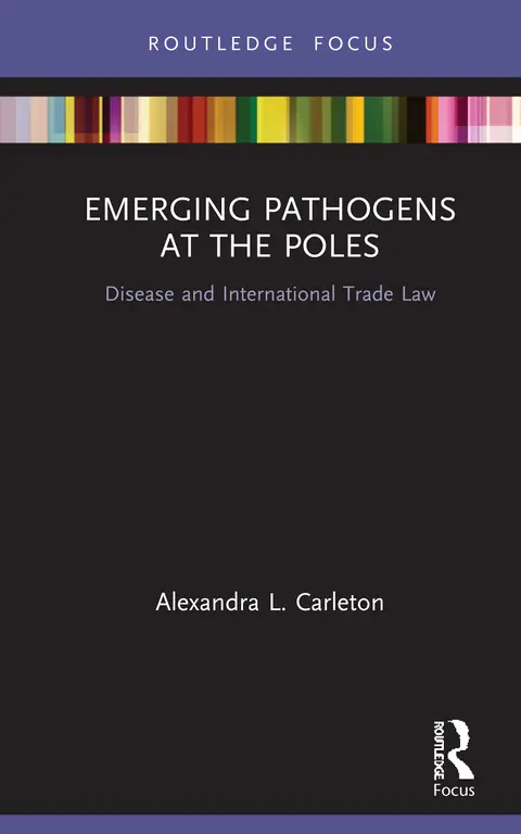 Cover of Emerging Pathogens at the Poles