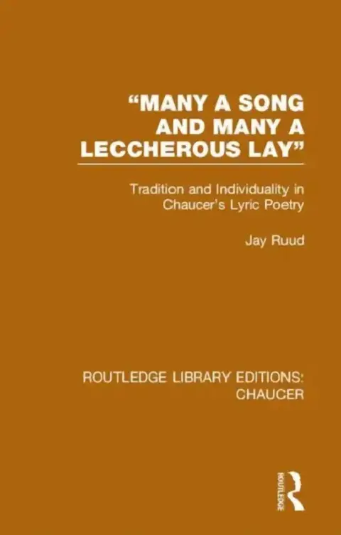 Cover of Many a Song and Many a Leccherous Lay