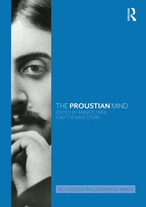 Cover of The Proustian Mind