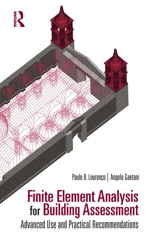 Cover of Finite Element Analysis for Building Assessment