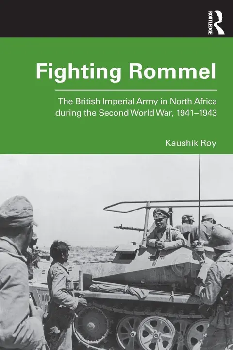 Cover of Fighting Rommel