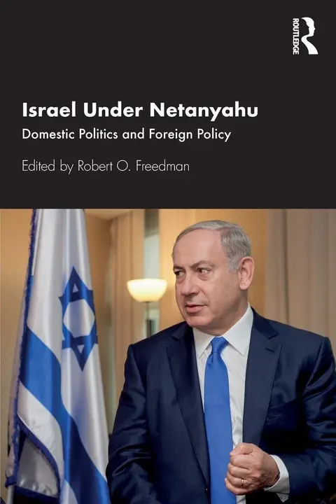 Cover of Israel Under Netanyahu