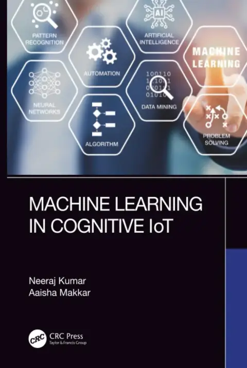 Cover of Machine Learning in Cognitive IoT