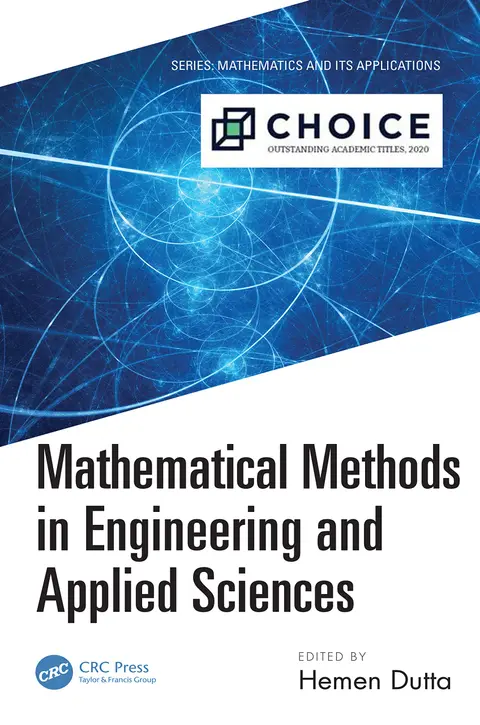 Cover of Mathematical Methods in Engineering and Applied Sciences, 1St Edition