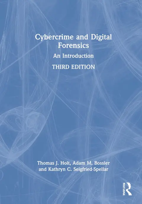 Cover of Cybercrime and Digital Forensics
