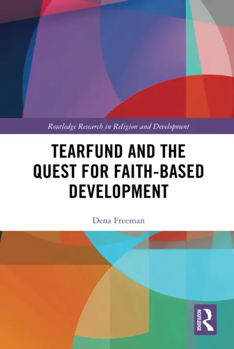 Cover of Tearfund and the Quest for Faith-based Development