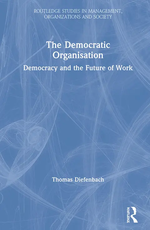 Cover of The Democratic Organisation