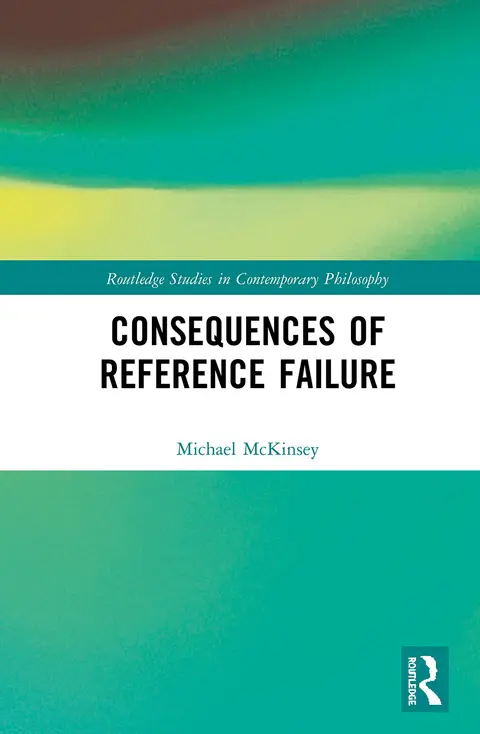 Cover of Consequences of Reference Failure