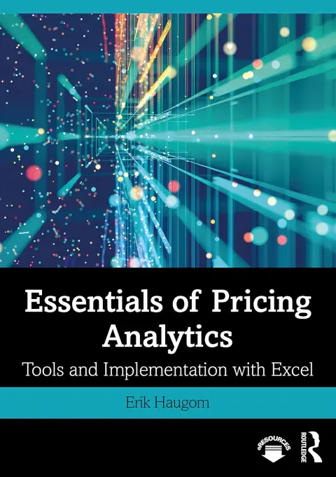 Cover of Essentials of Pricing Analytics