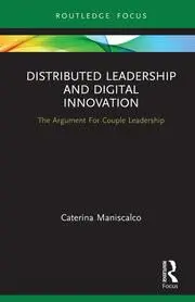 Cover of Distributed Leadership and Digital Innovation