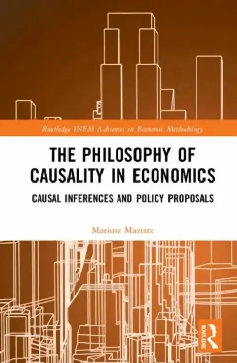 Cover of The Philosophy of Causality in Economics