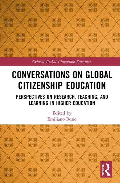 Cover of Conversations on Global Citizenship Education