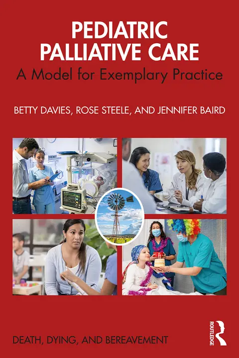 Cover of Pediatric Palliative Care