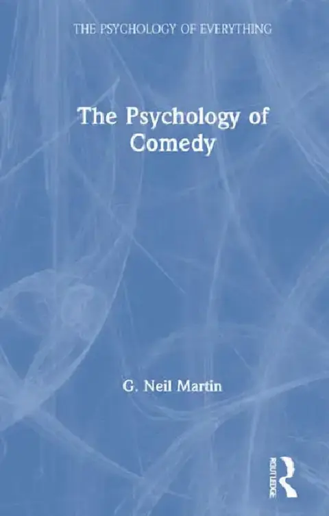 Cover of The Psychology of Comedy