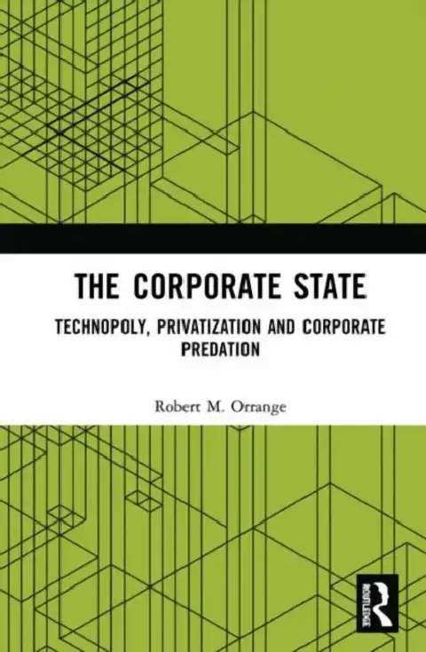 Cover of The Corporate State