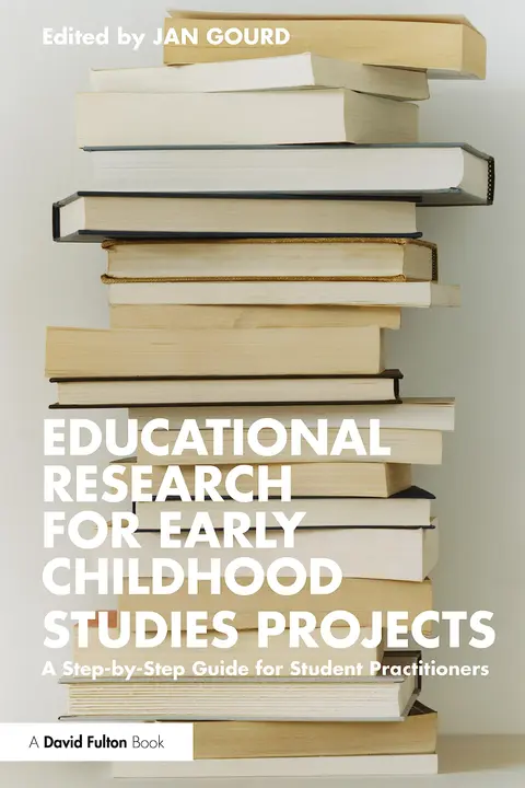 Cover of Educational Research for Early Childhood Studies Projects