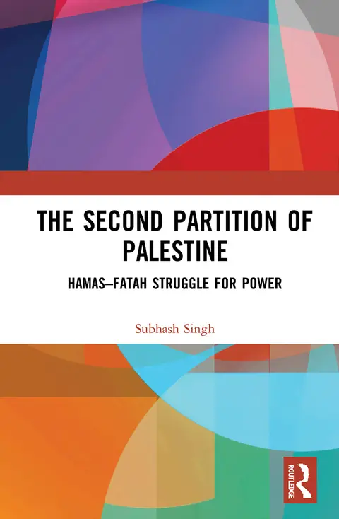 Cover of The Second Partition of Palestine