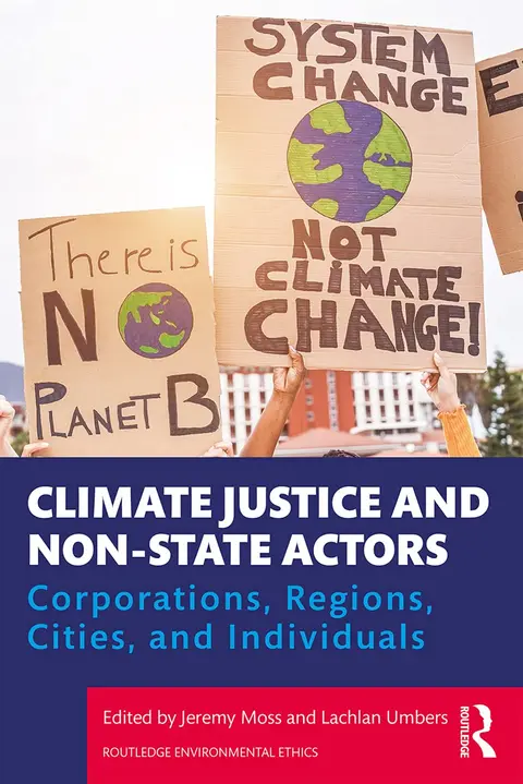 Cover of Climate Justice and Non-State Actors