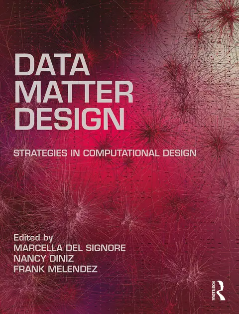 Cover of Data, Matter, Design