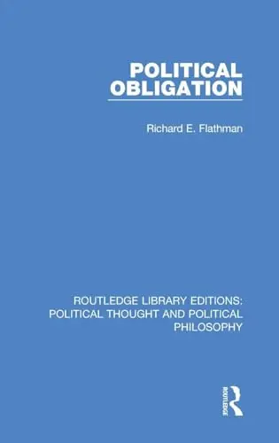 Cover of Political Obligation