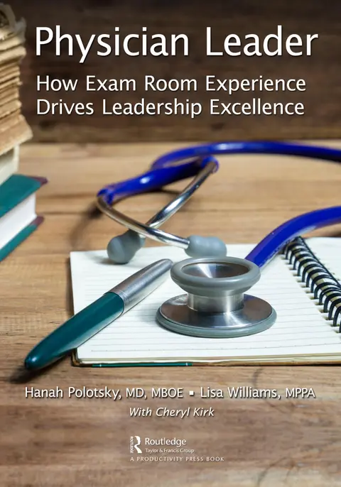 Cover of Physician Leader