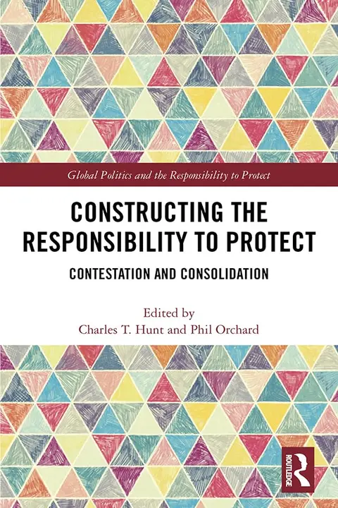 Cover of Constructing the Responsibility to Protect