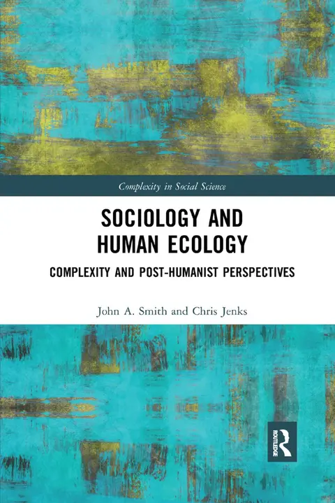 Cover of Sociology and Human Ecology