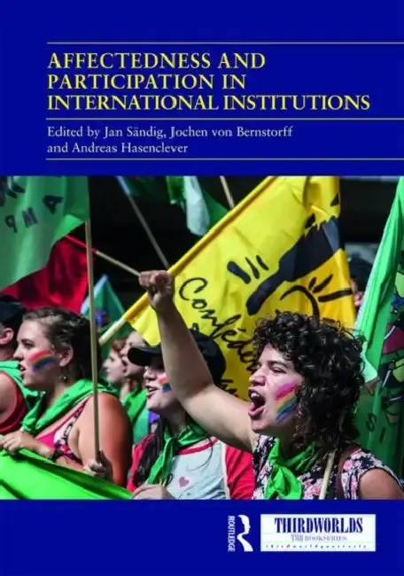 Cover of Affectedness and Participation in International Institutions