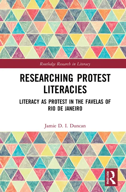 Cover of Researching Protest Literacies