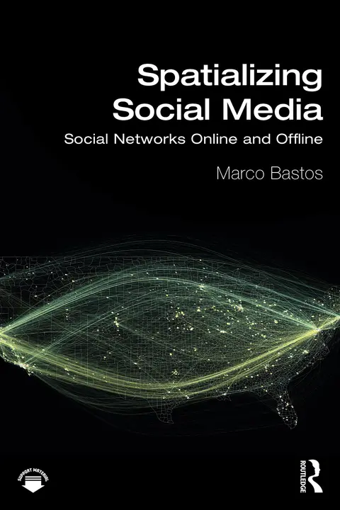 Cover of Spatializing Social Media