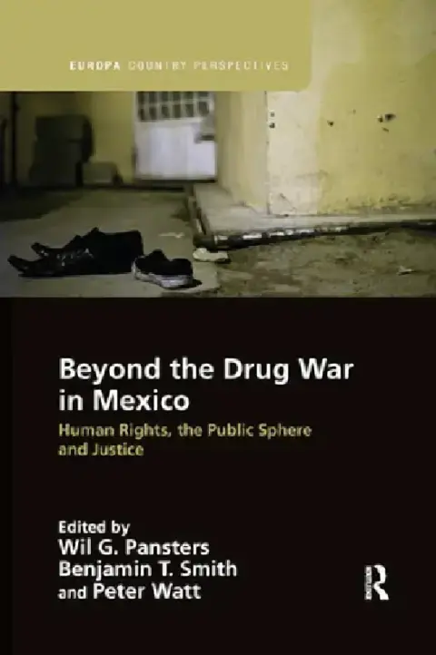 Cover of Beyond the Drug War in Mexico