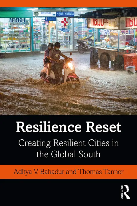Cover of Resilience Reset