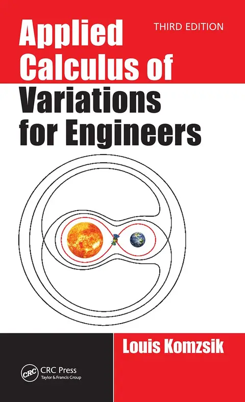 Cover of Applied Calculus of Variations for Engineers, Third edition