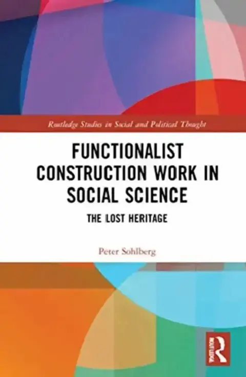 Cover of Functionalist Construction Work in Social Science