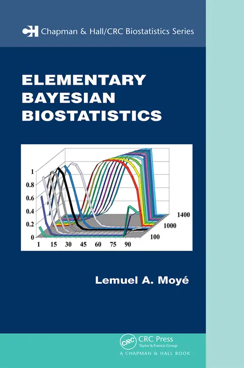 Cover of Elementary Bayesian Biostatistics