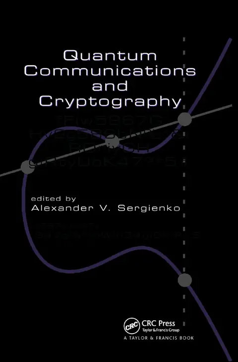 Cover of Quantum Communications and Cryptography