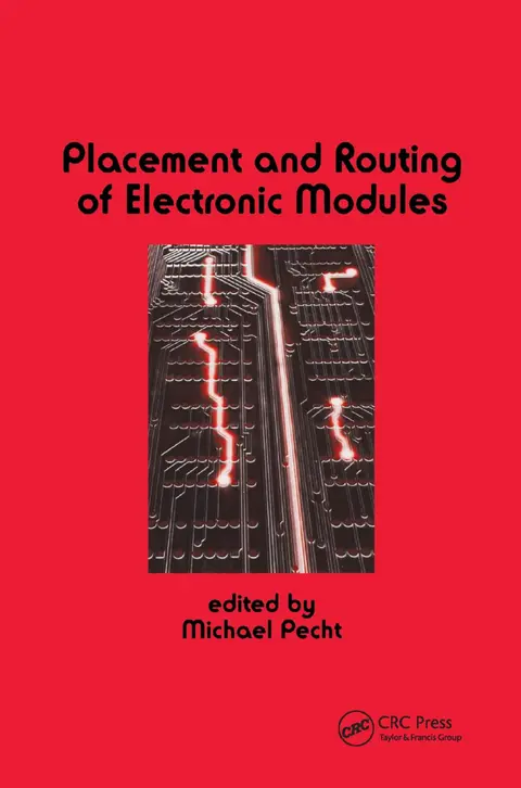 Cover of Placement and Routing of Electronic Modules