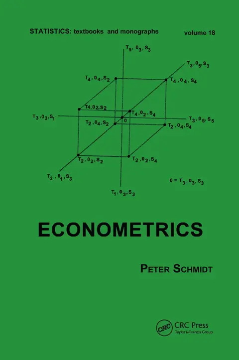 Cover of Econometrics
