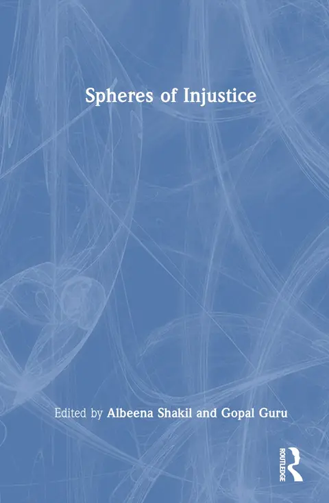 Cover of Spheres of Injustice